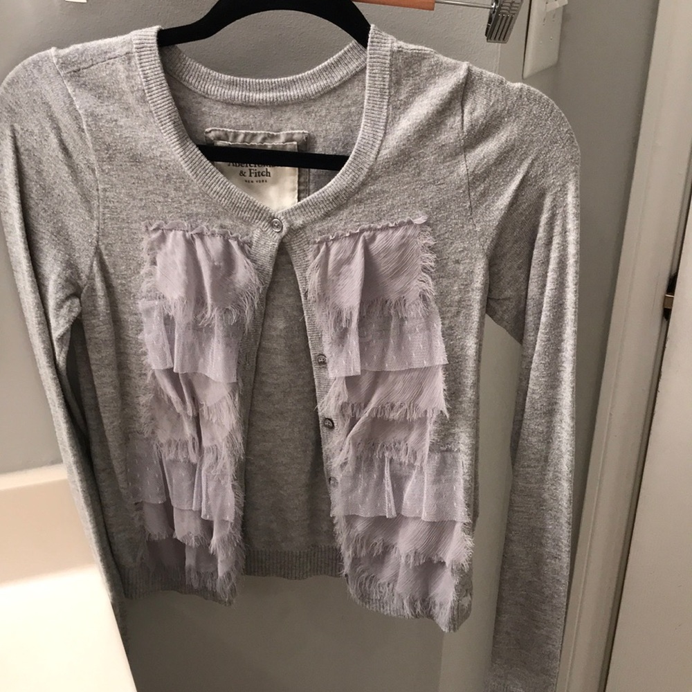 Grey sweater
